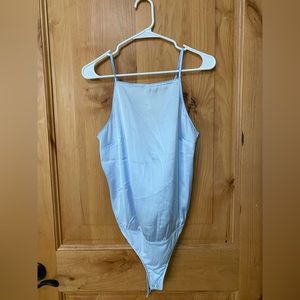 A&F silk bodysuit